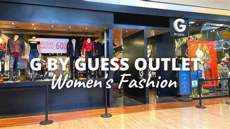 g by guess outlet.